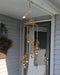 Happy Gardens - Bee Spiral with Bells Mobile Wind Chime