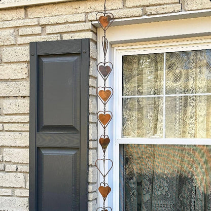 Happy Gardens - Hearts Ornament