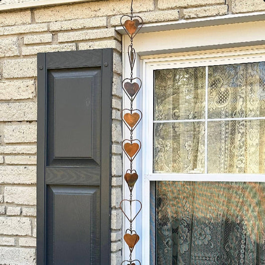 Happy Gardens - Hearts Ornament