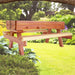 Amish Made Cedar Picnic Table Feeder - Happy Gardens
