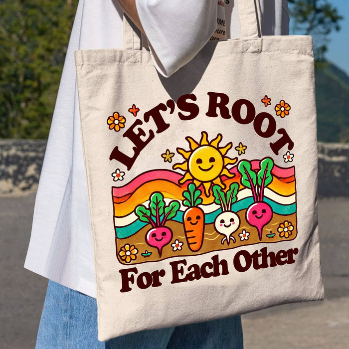 Root For Each Other - Eco Tote Bag