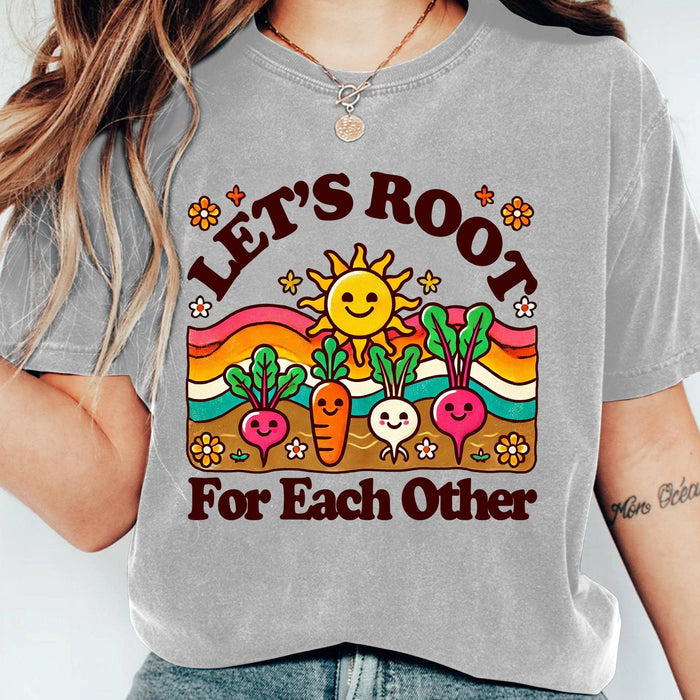 Root For Each Other - T-Shirt