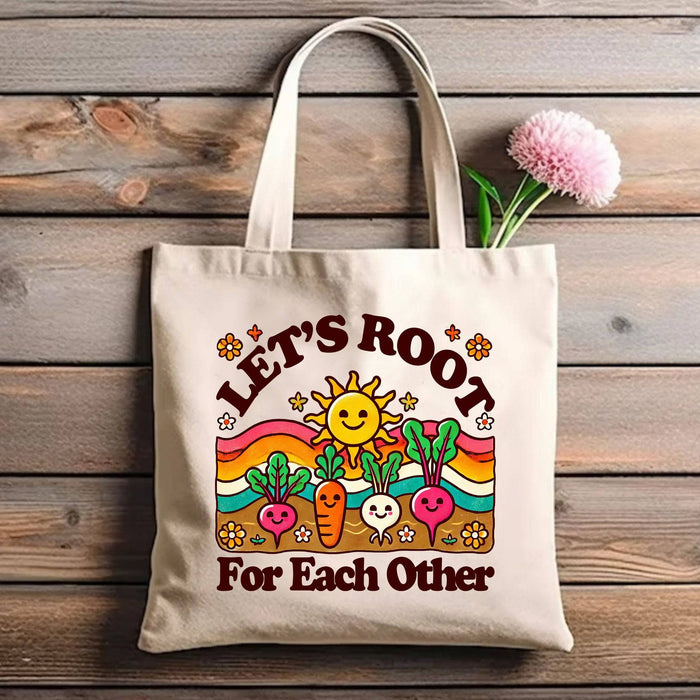 Root For Each Other - Eco Tote Bag