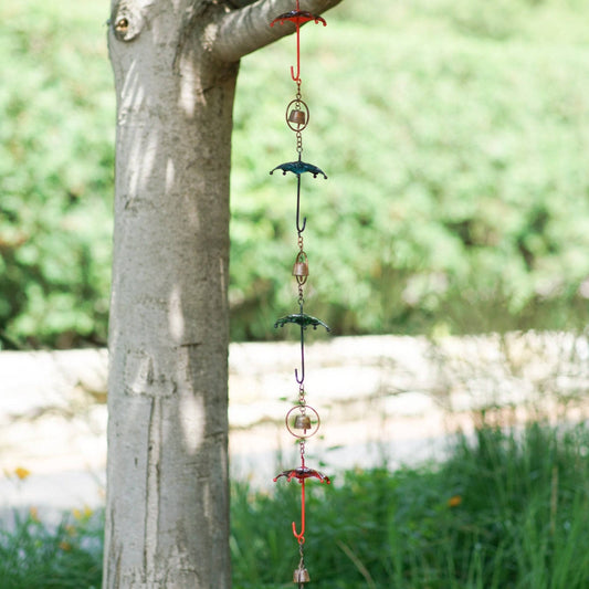 Happy Gardens - Multicolor Umbrella Ornament