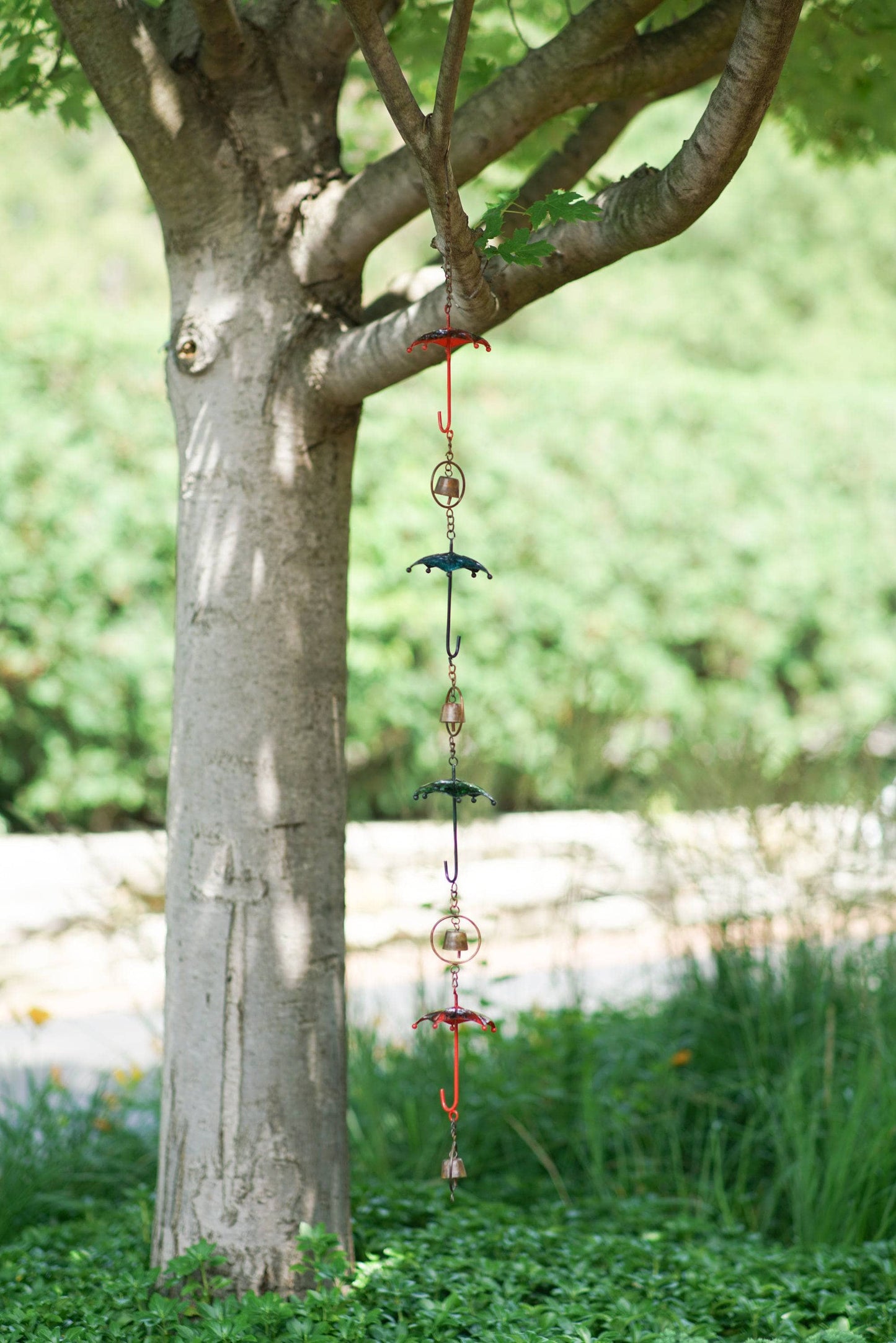 Happy Gardens - Multicolor Umbrella Ornament