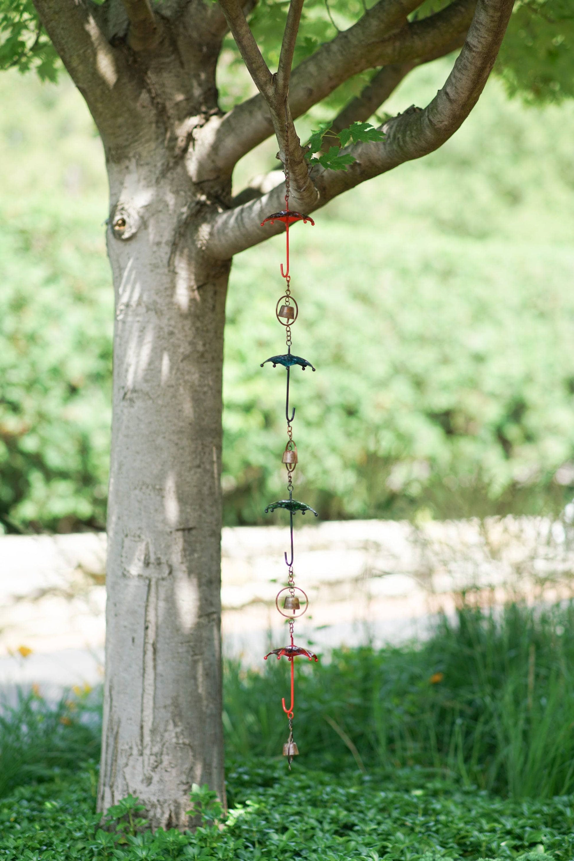 Happy Gardens - Multicolor Umbrella Ornament