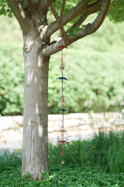 Happy Gardens - Multicolor Umbrella Ornament