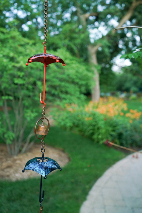 Happy Gardens - Multicolor Umbrella Ornament