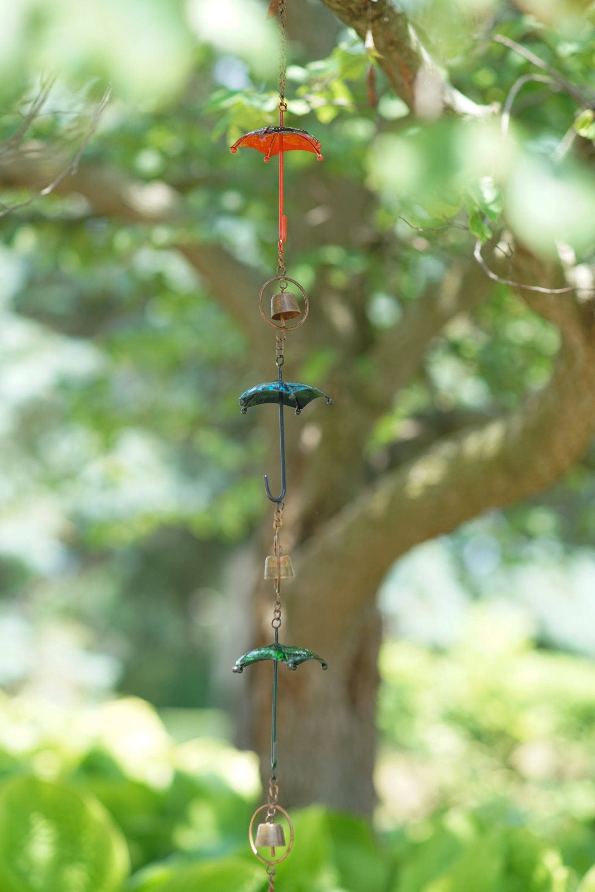 Happy Gardens - Multicolor Umbrella Ornament