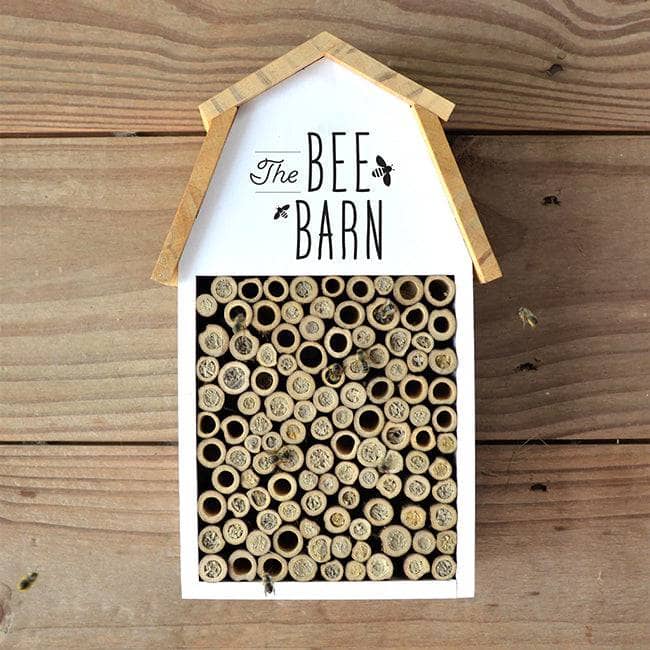 Farmhouse Bee Barn - Happy Gardens