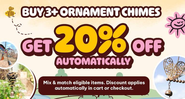 Ornament Chimes Promotion Banner