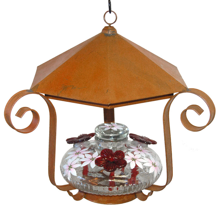 Bloom Shelter Botanica Hummingbird Feeder - Happy Gardens