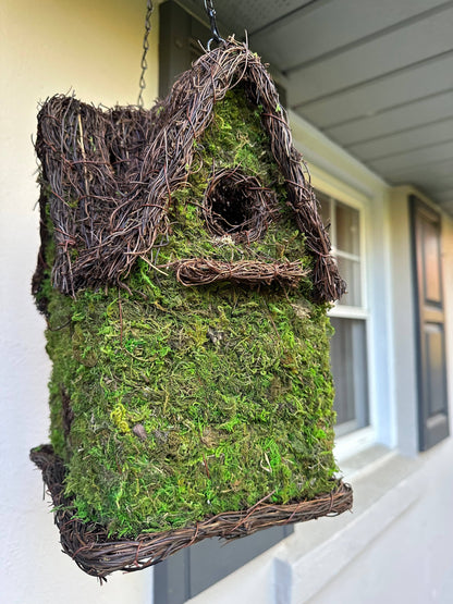 Chateau Moss Birdhouse