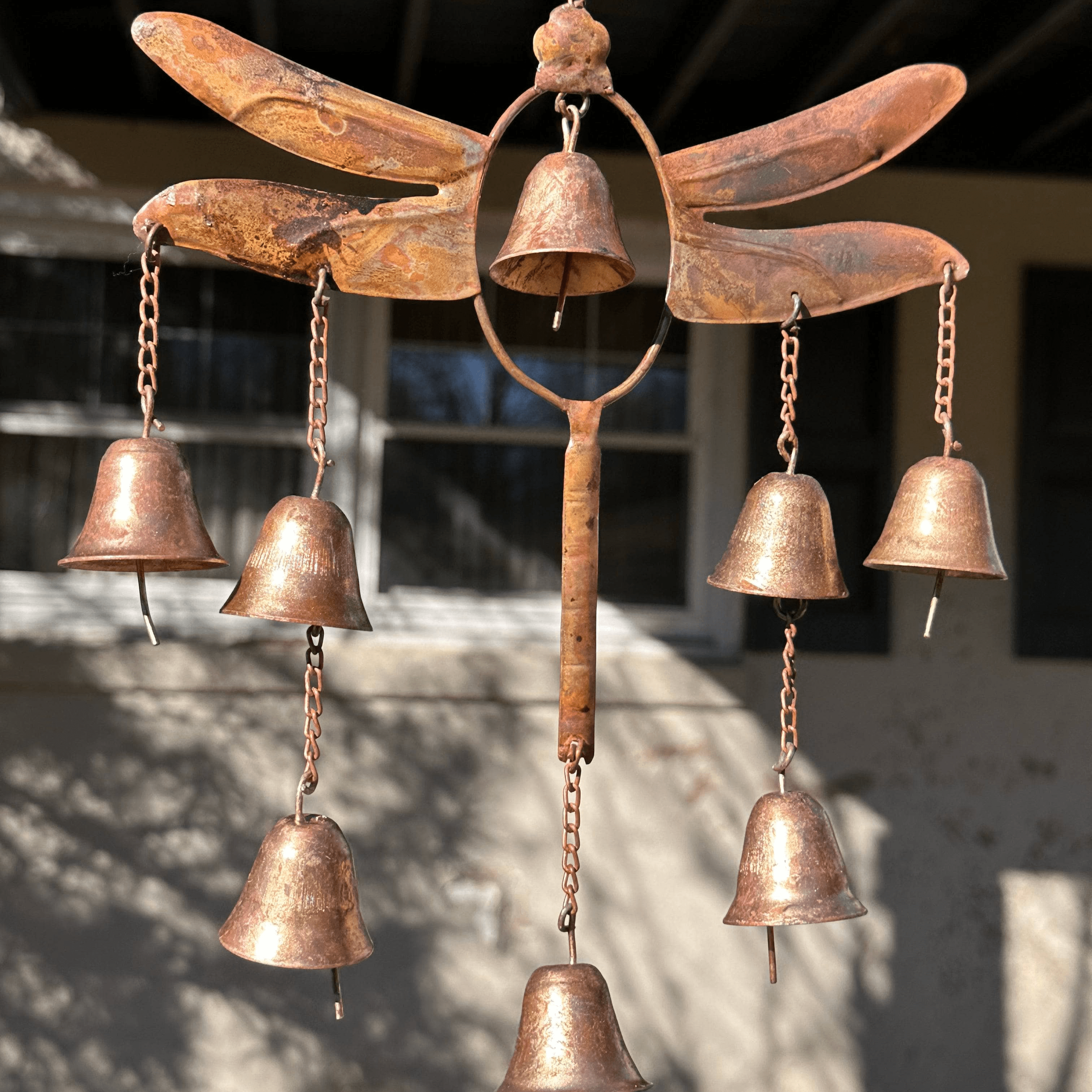 Dragonfly with Bells Wind Chime