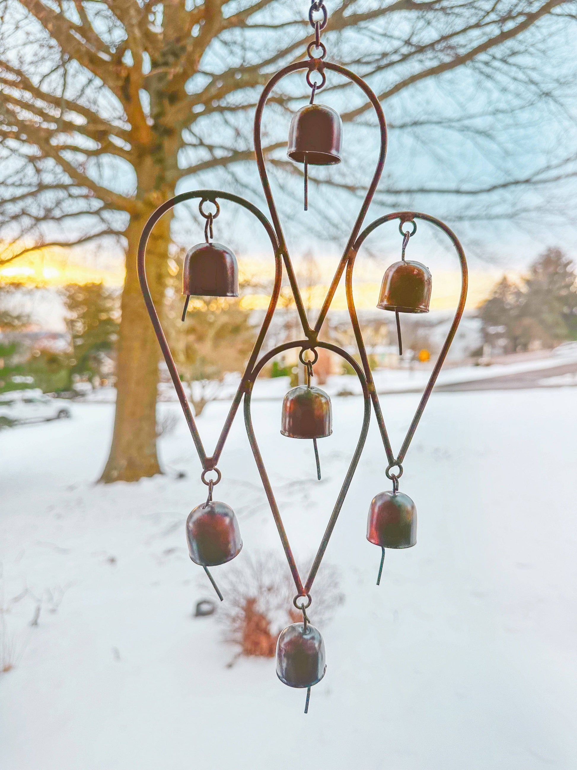 Happy Gardens - Teardrop Wind Chime