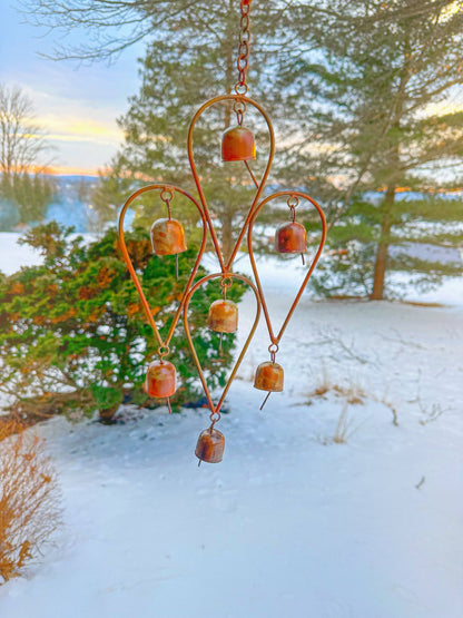 Happy Gardens - Teardrop Wind Chime