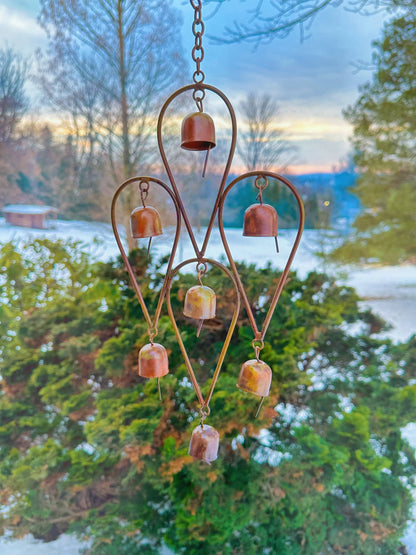 Happy Gardens - Teardrop Wind Chime