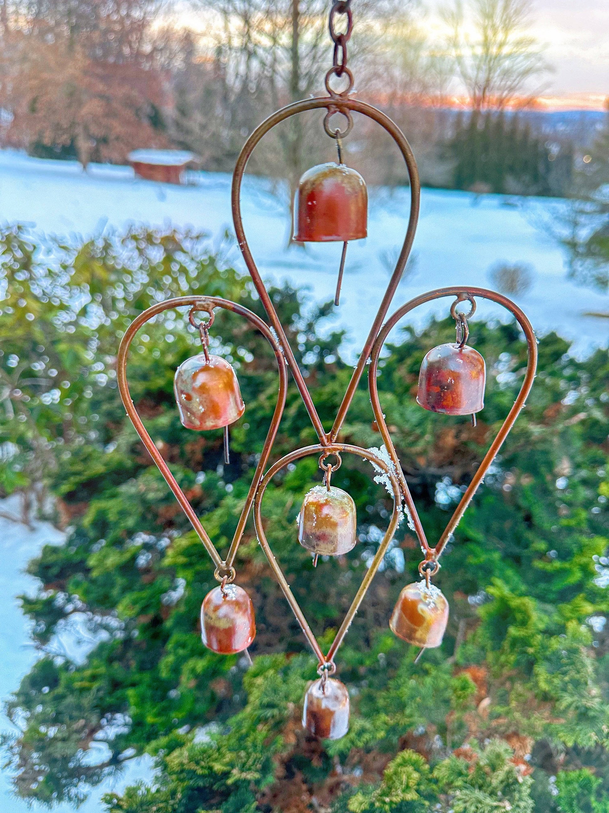 Happy Gardens - Teardrop Wind Chime
