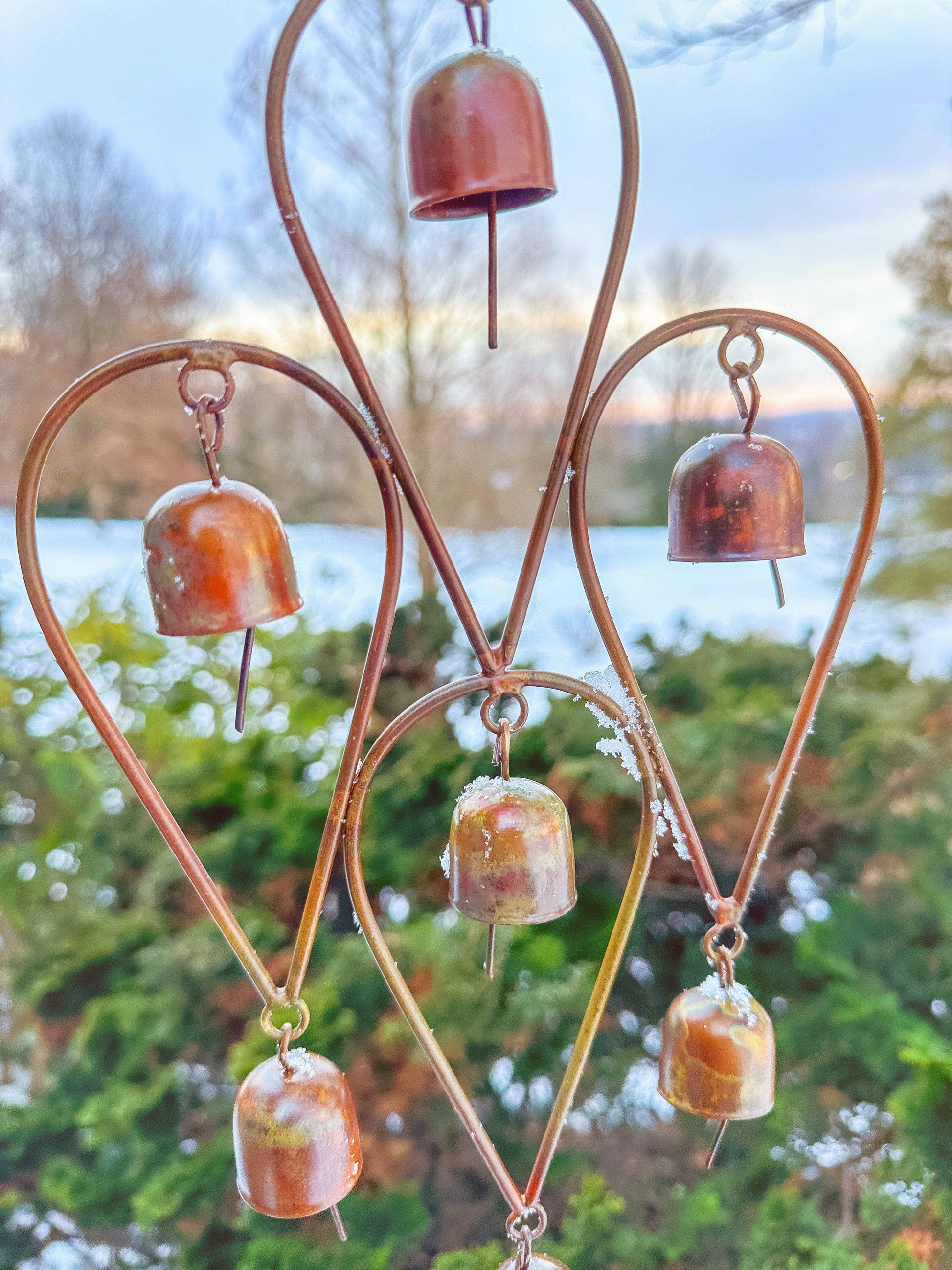 Happy Gardens - Teardrop Wind Chime