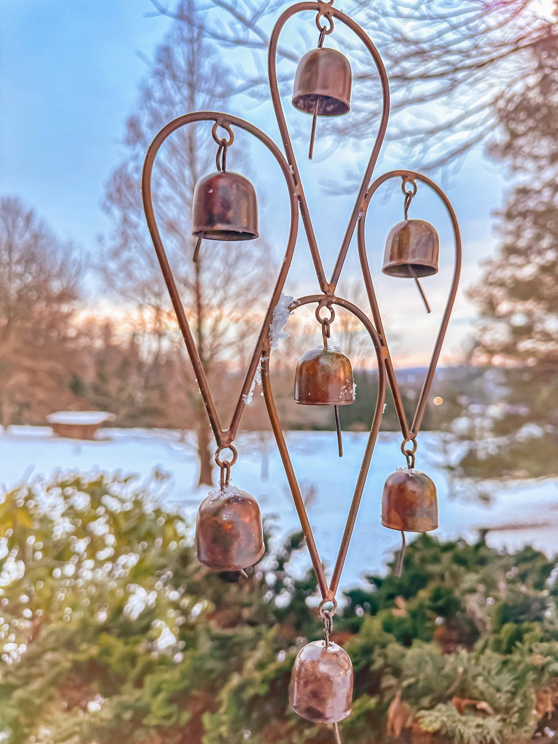 Happy Gardens - Teardrop Wind Chime