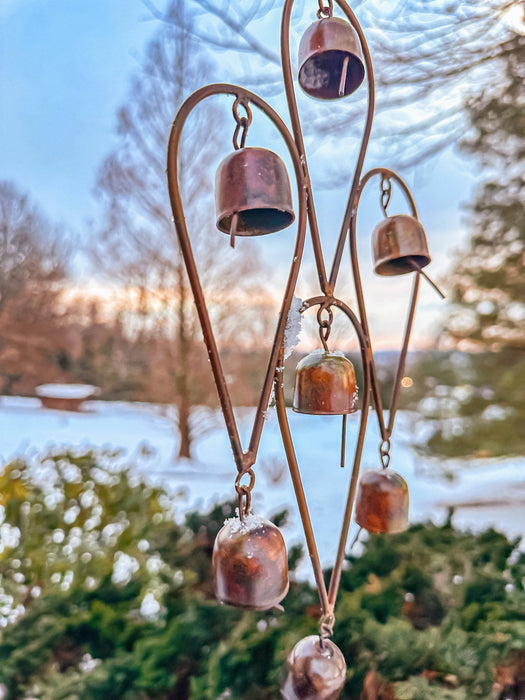 Happy Gardens - Teardrop Wind Chime