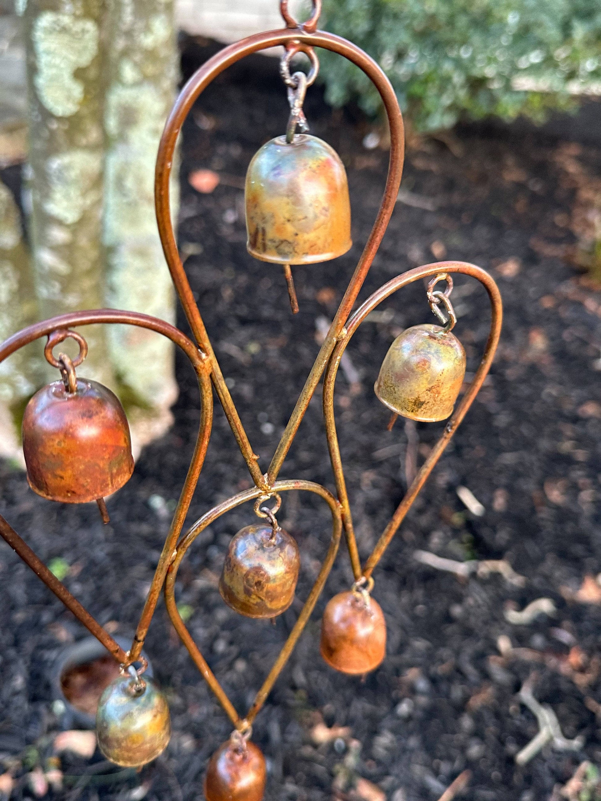 Happy Gardens - Triple Teardrop Hanging Ornament