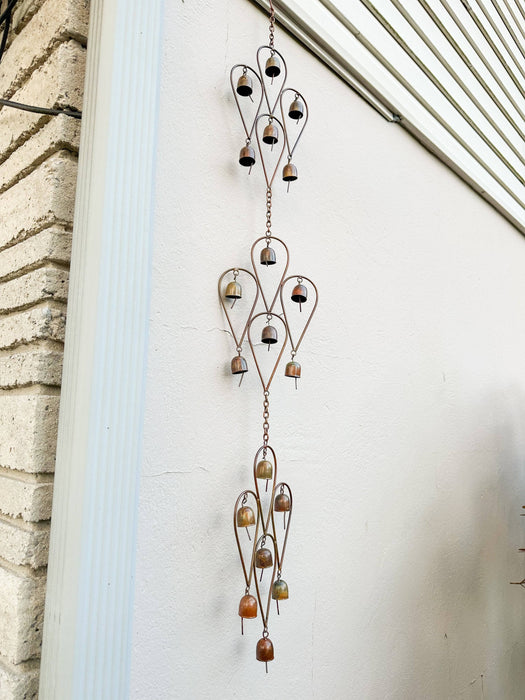 Happy Gardens - Triple Teardrop Hanging Ornament