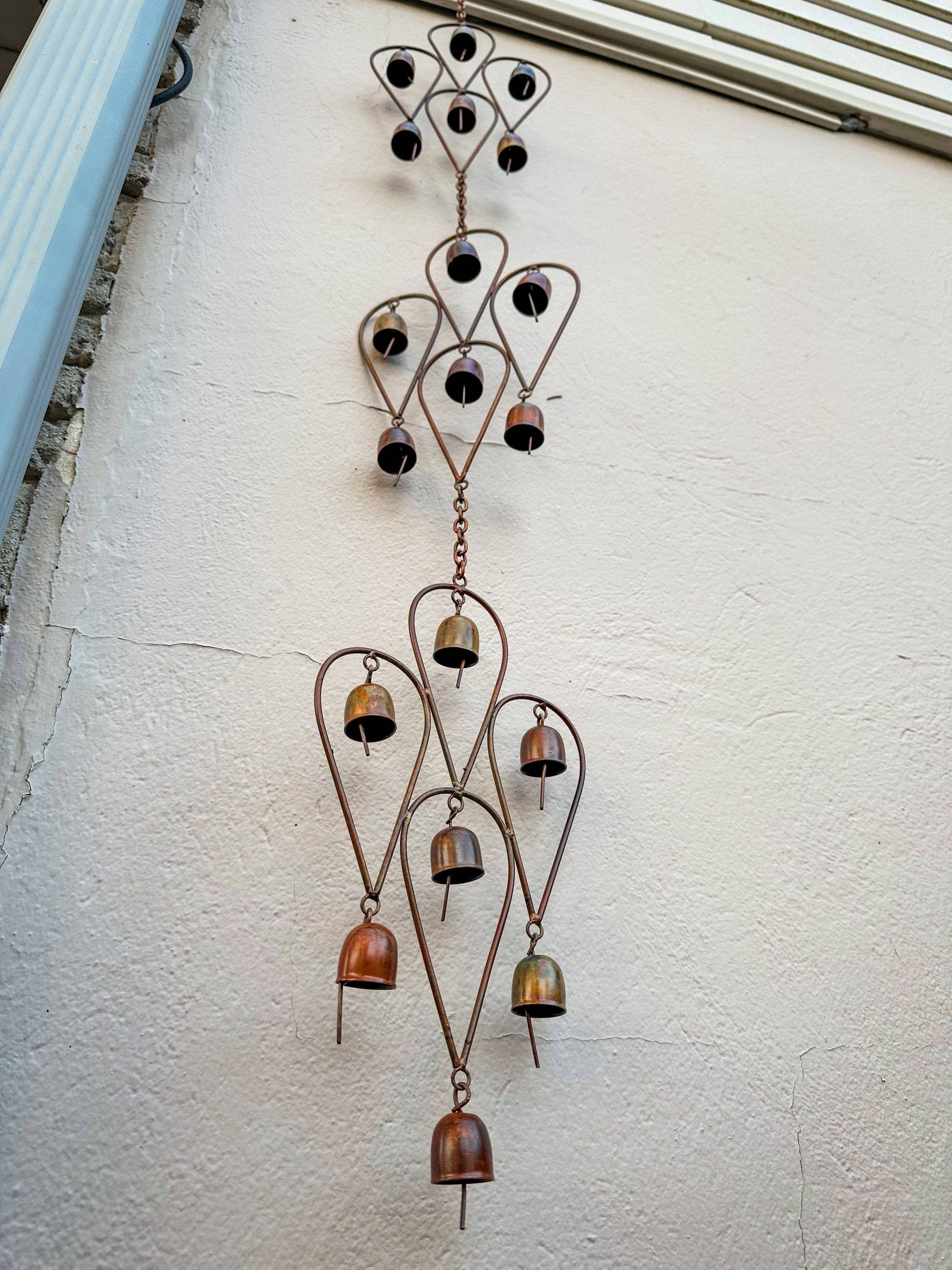 Happy Gardens - Triple Teardrop Hanging Ornament
