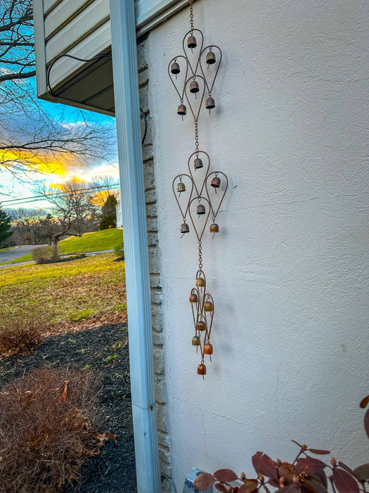 Happy Gardens - Triple Teardrop Hanging Ornament