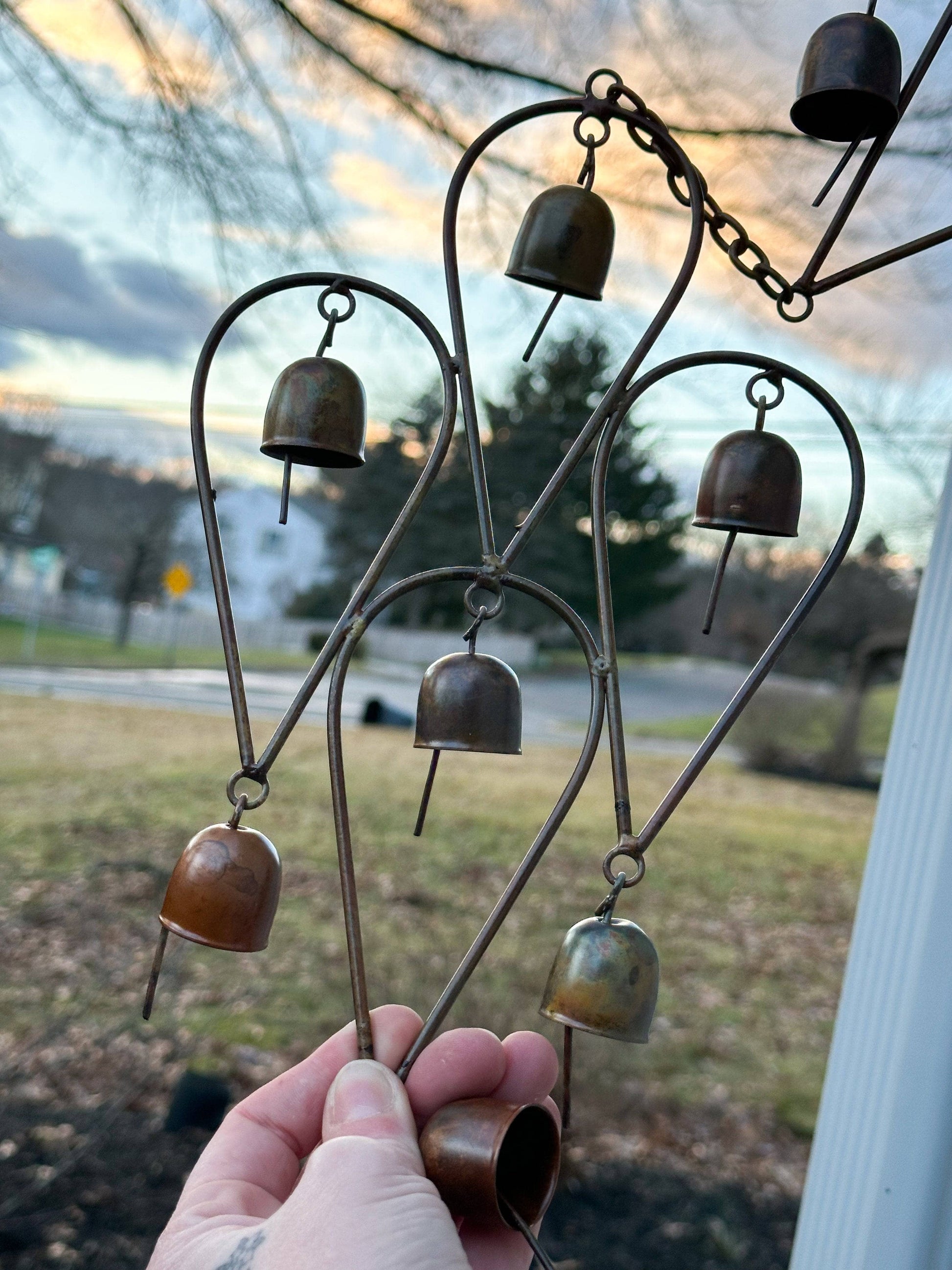 Happy Gardens - Triple Teardrop Hanging Ornament