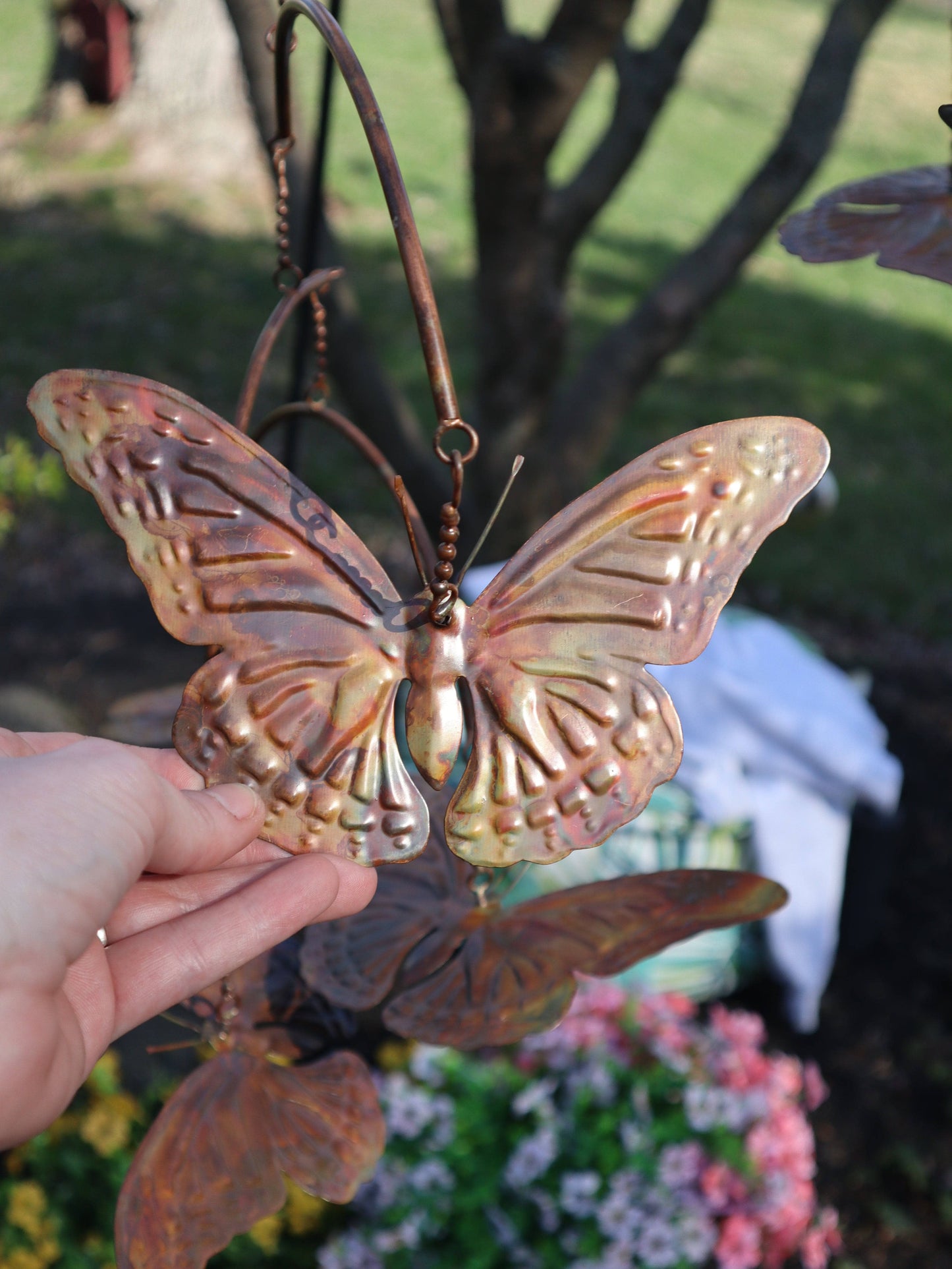 Happy Gardens - Butterflies Hanging Mobile