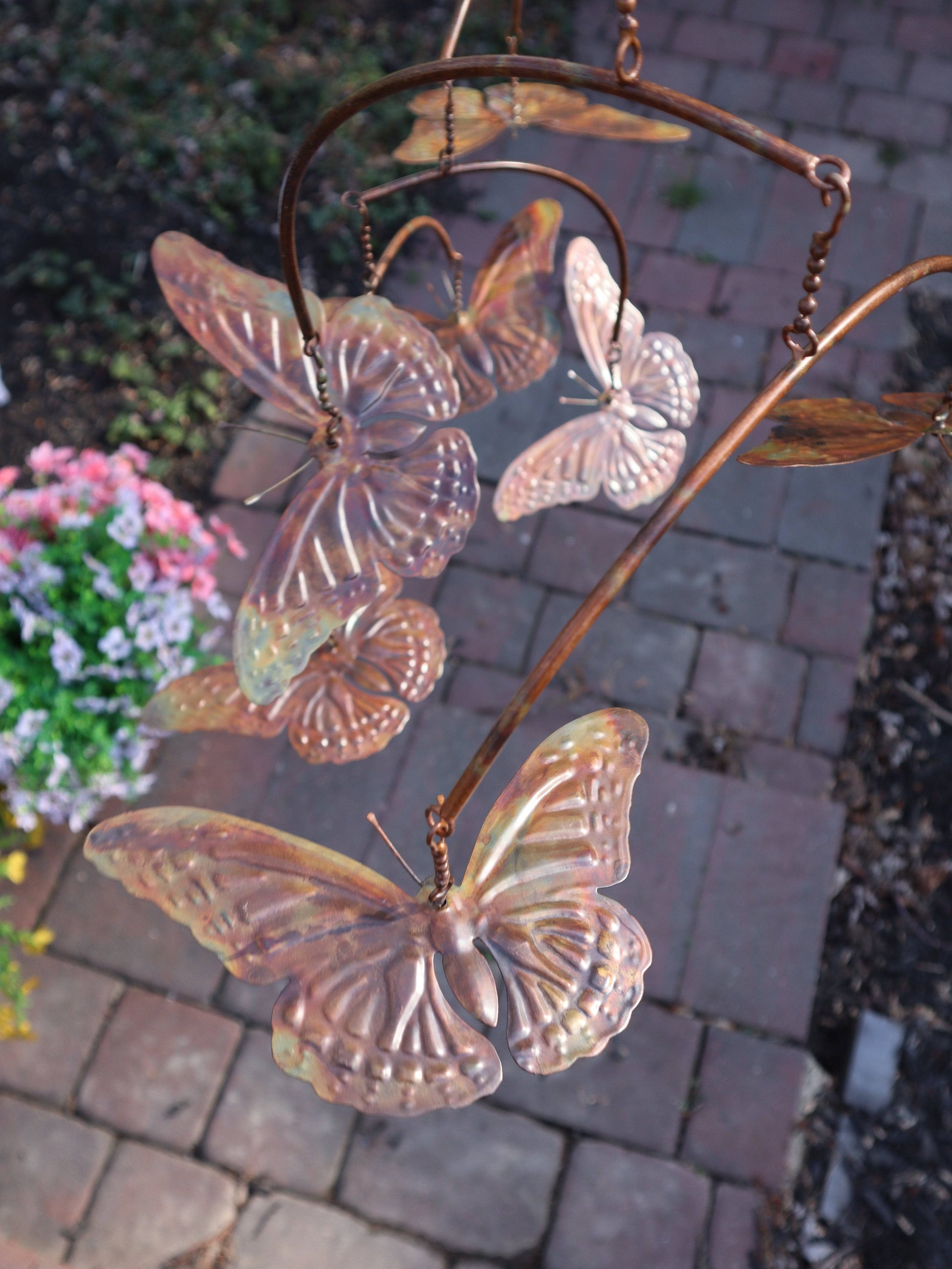 Happy Gardens - Butterflies Hanging Mobile