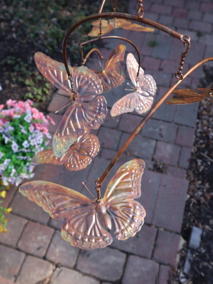 Happy Gardens - Butterflies Hanging Mobile