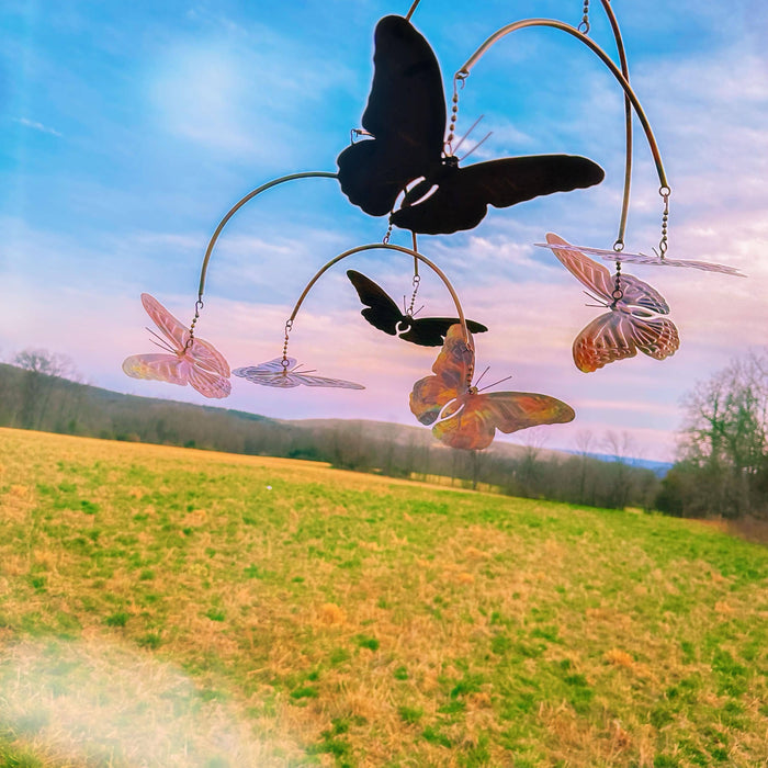 Happy Gardens - Butterflies Hanging Mobile