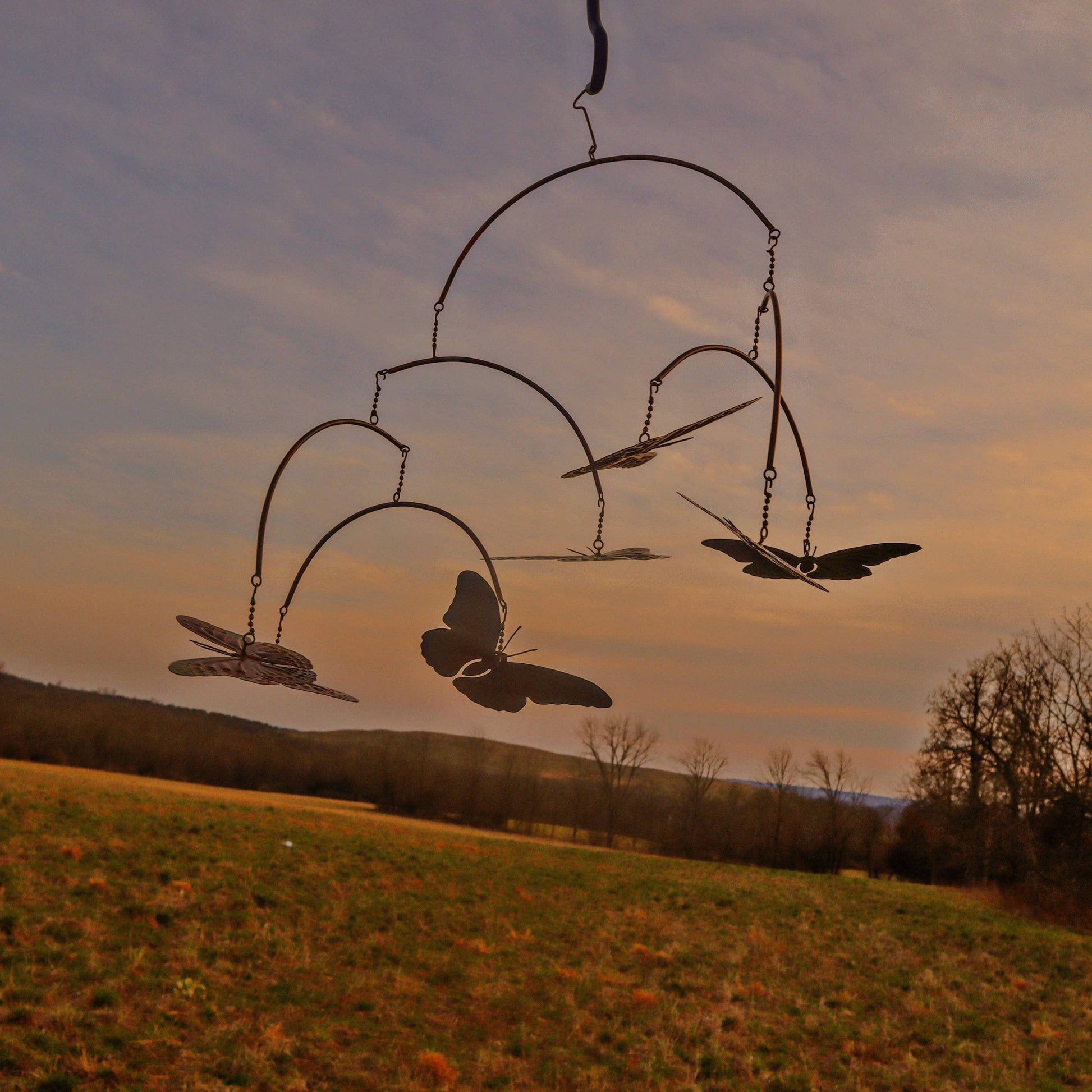 Happy Gardens - Butterflies Hanging Mobile