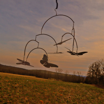 Happy Gardens - Butterflies Hanging Mobile