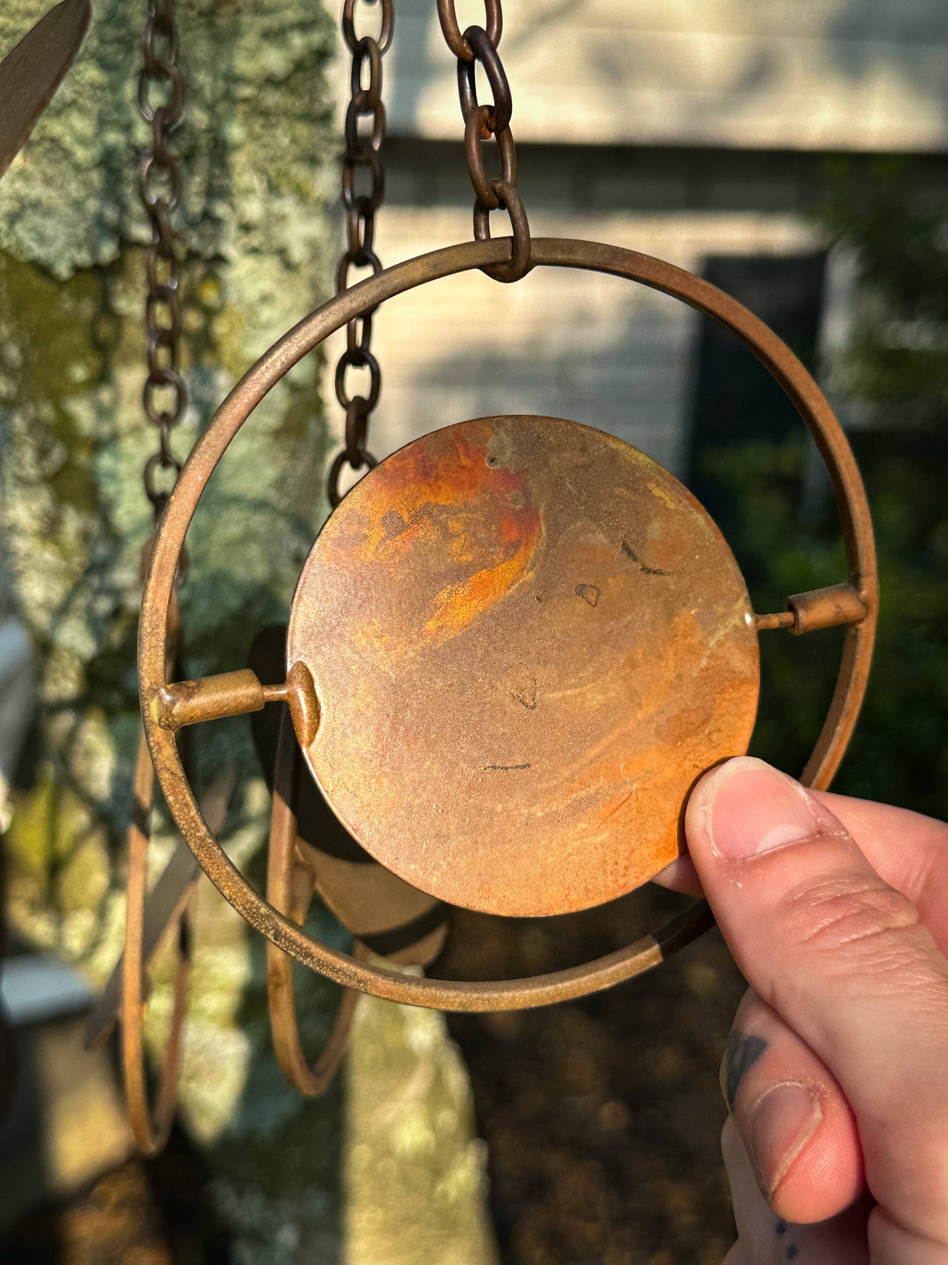 Happy Gardens - Circle Spiral Mobile