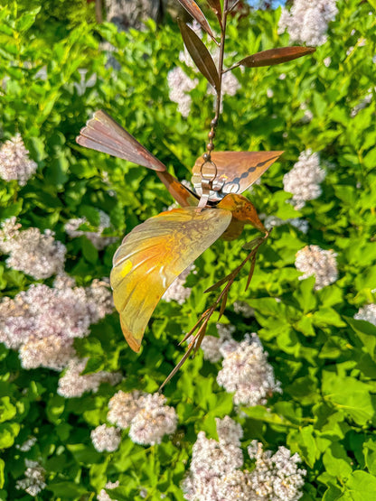 Happy Gardens - Dove Hanging Branch Ornament