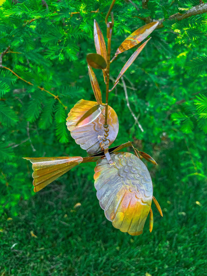 Happy Gardens - Dove Hanging Branch Ornament