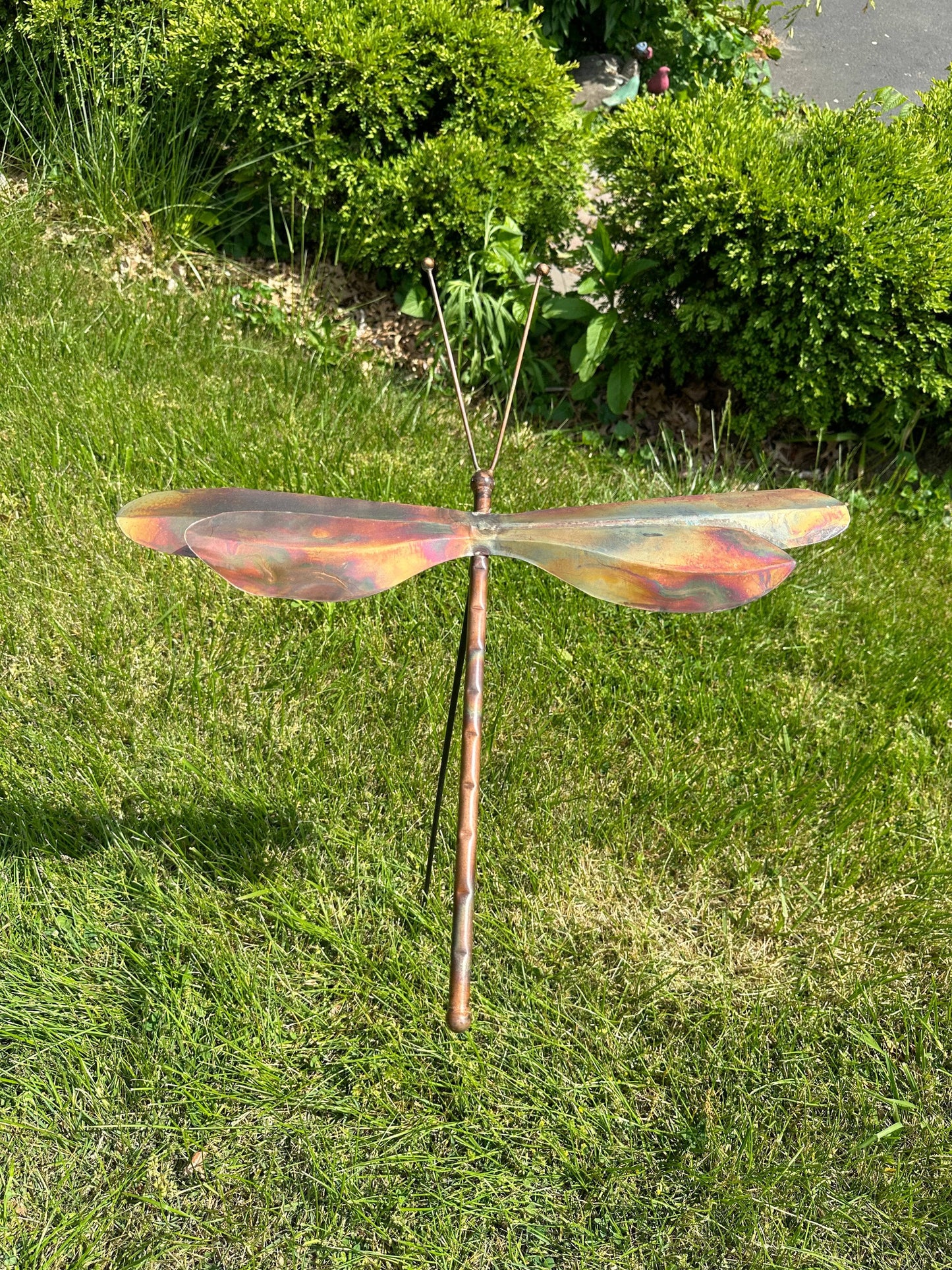 Happy Gardens - Dragonfly Garden Stake Bold