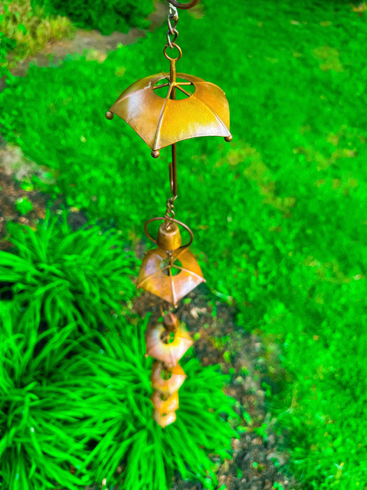 Happy Gardens - Umbrella with Bells Ornament