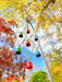 Happy Gardens - Teardrop Multicolor Wind Chime