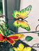 Happy Gardens - Butterflies and Flowers Multicolor Garden Stake