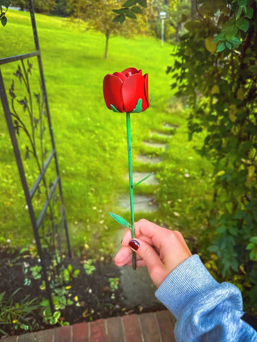 Happy Gardens - Red Rose Plant Pick