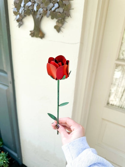 Happy Gardens - Red Rose Plant Pick