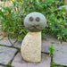 Happy Gardens - Whiskered Cat Garden Statue
