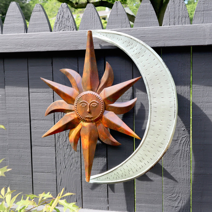 Happy Gardens - Sun and Moon Wall Hanging