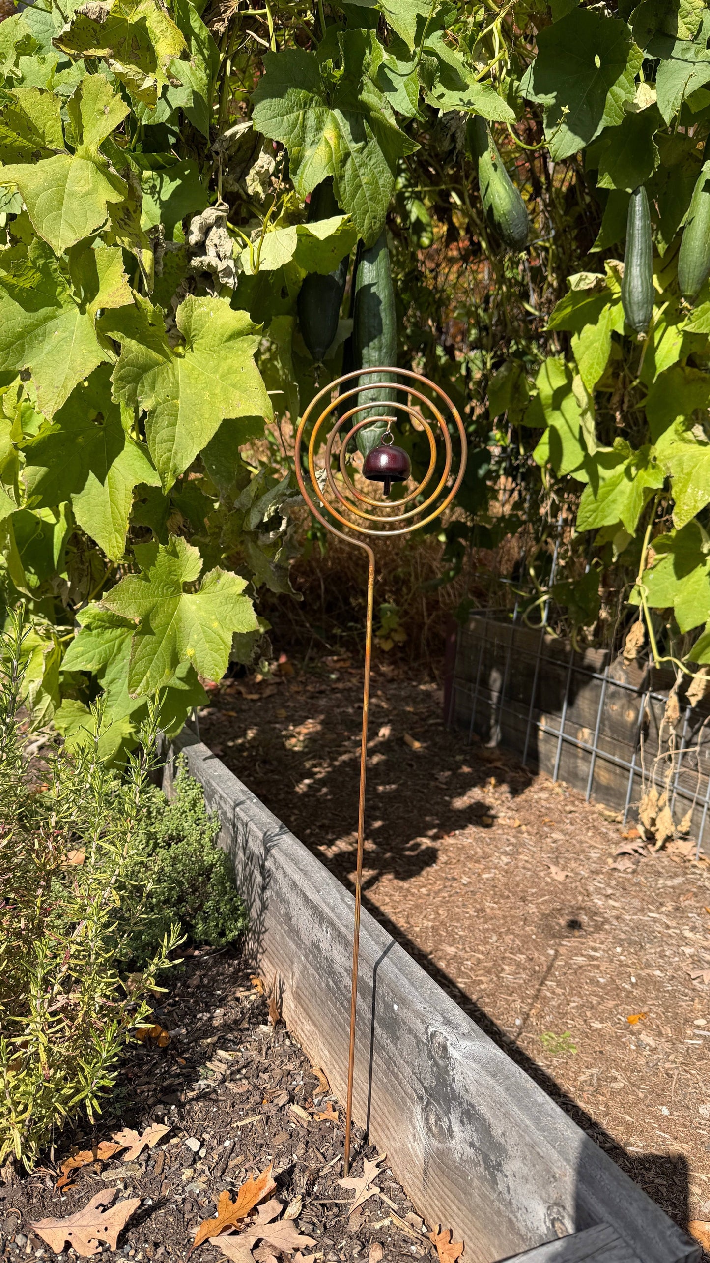 Happy Gardens - Circle Tinker Bell Garden Stake