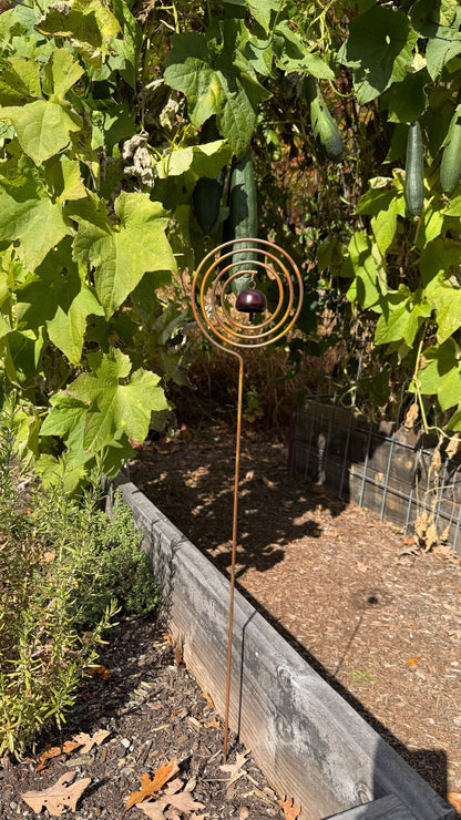 Happy Gardens - Circle Tinker Bell Garden Stake