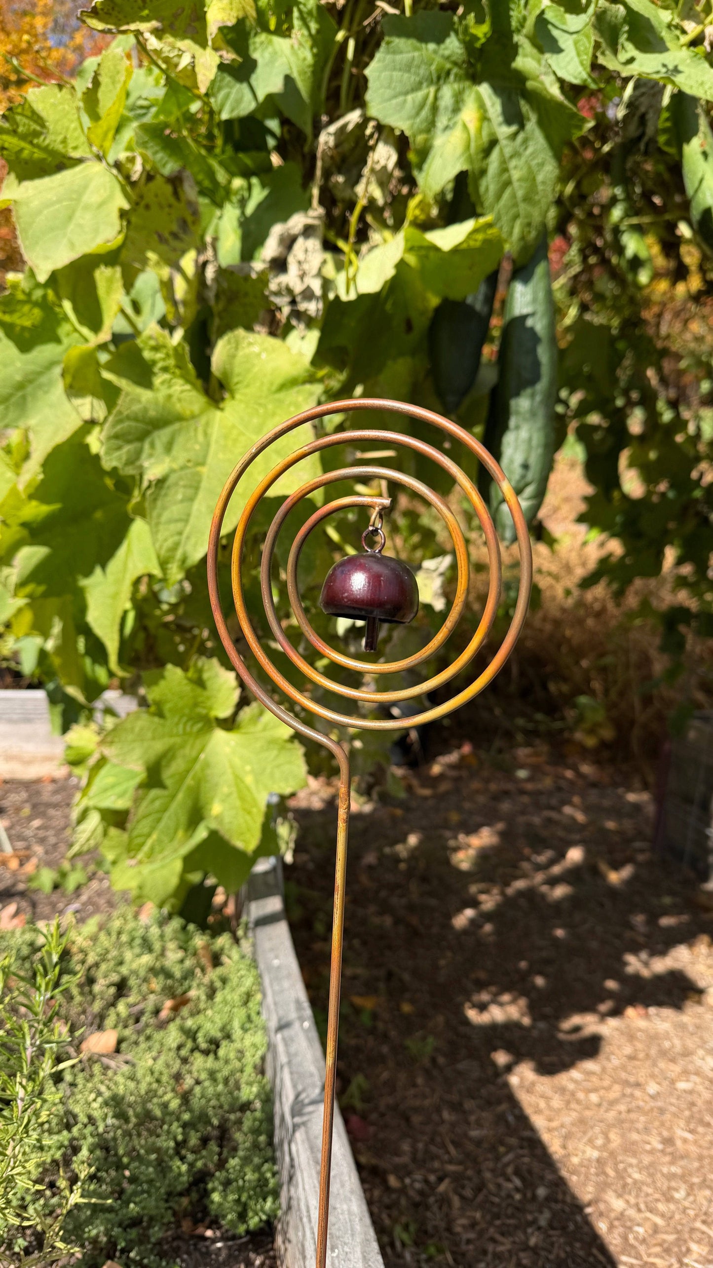 Happy Gardens - Circle Tinker Bell Garden Stake